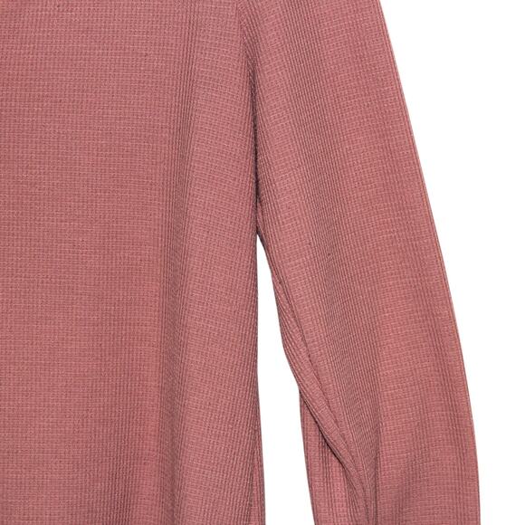 Athleta Wind Down Sleep Top Palermo Pink Size Large - Picture 6 of 7
